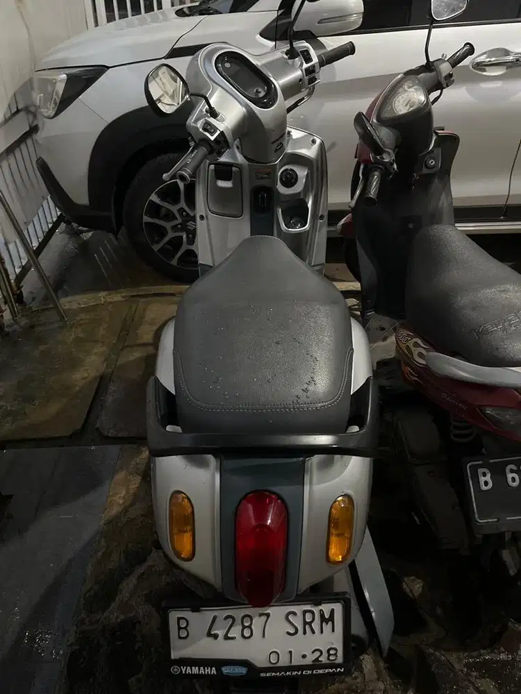 Yamaha Fazzio Lux