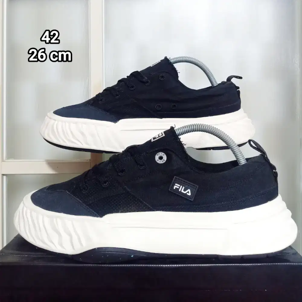 Fila Casual Kanvas BW Foso