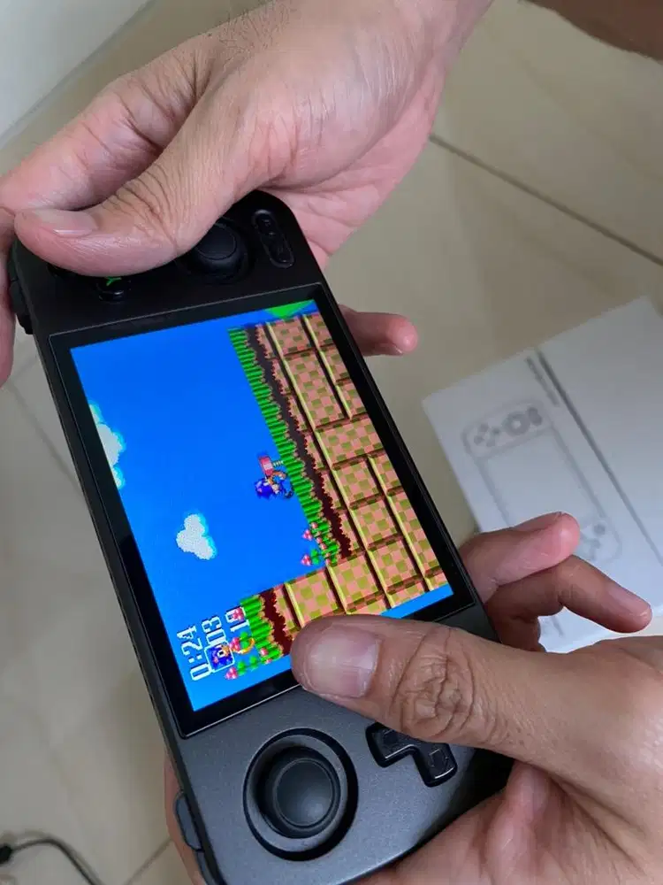 Dijual console game ANBERNIC