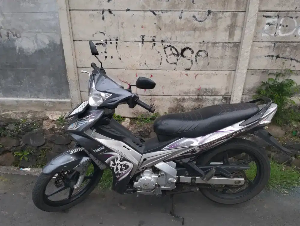 YAMAHA JUPITER MX NON KOPLING 2008 MOTOR SEHAT SIAP PAKAI LANGSUNG