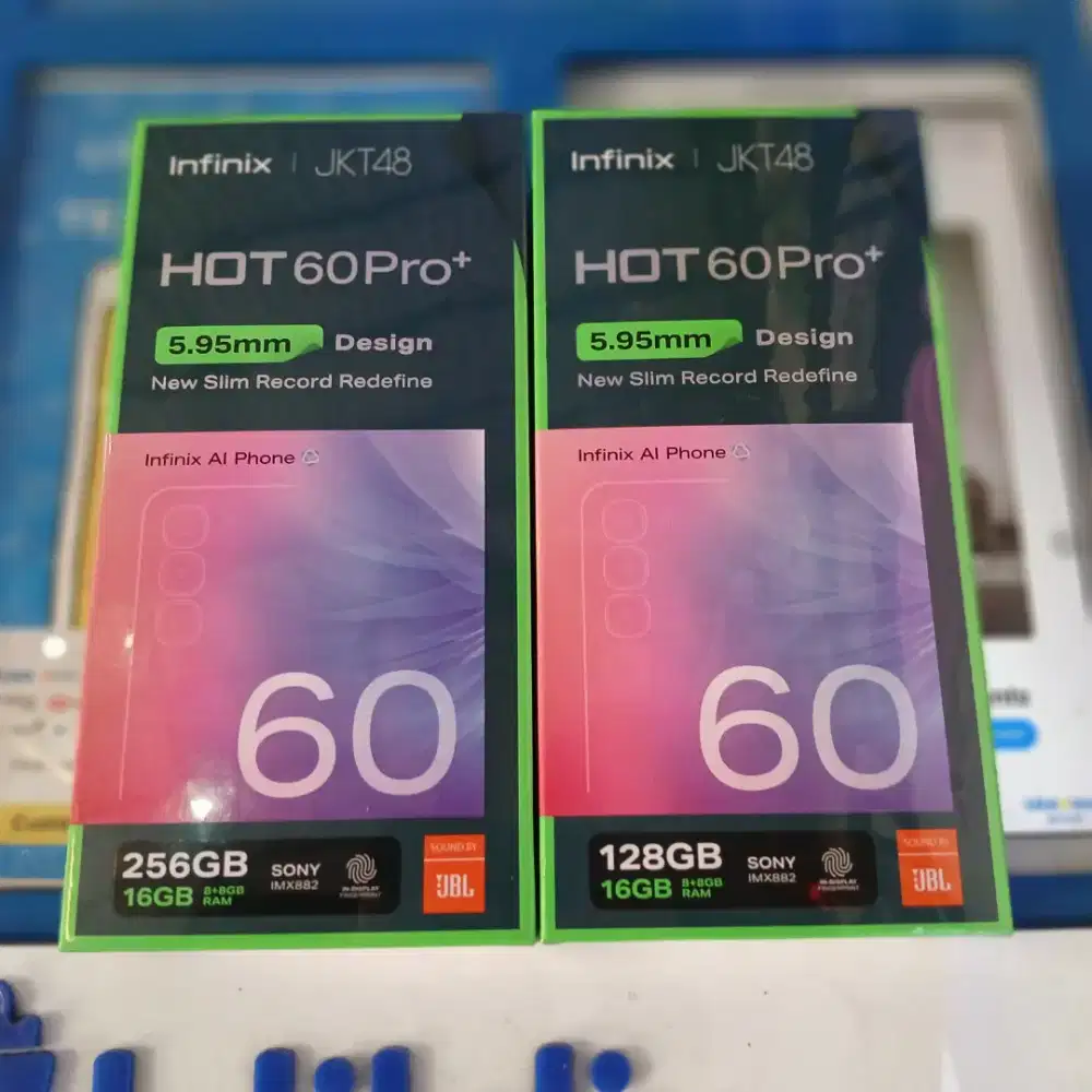 INFINIX HOT 60 PRO PLUS  8/256