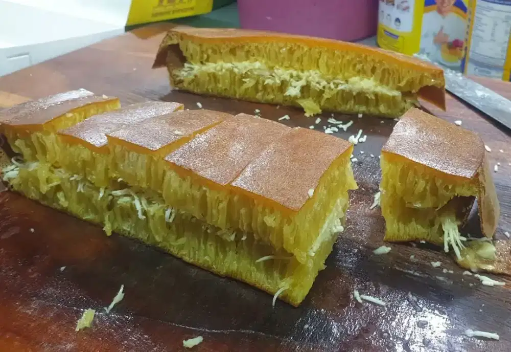 Di jual lapak martabak bangka asli