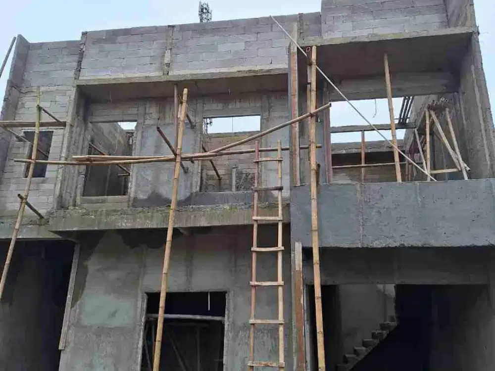 Thown house 2 Lantai citayam Harga 1 Lantai 295 Juta