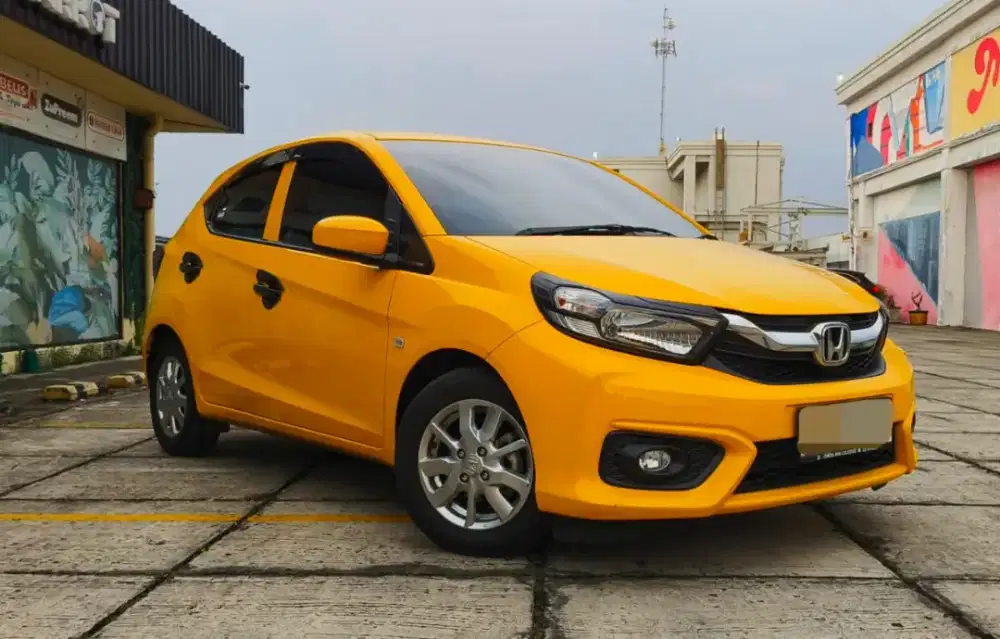 Honda New BRIO Satya E 1.2 AT 2023 Low KM