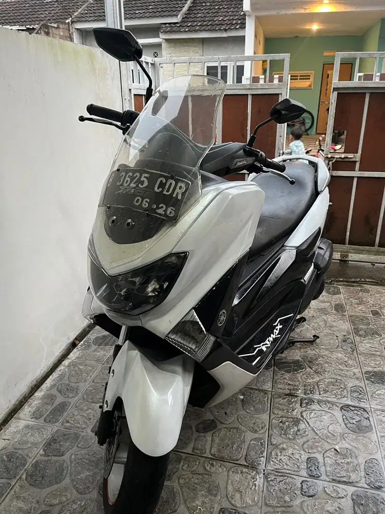 JUAL BU MOTOR NMAX 2016 SERVIS RUTIN RESMI