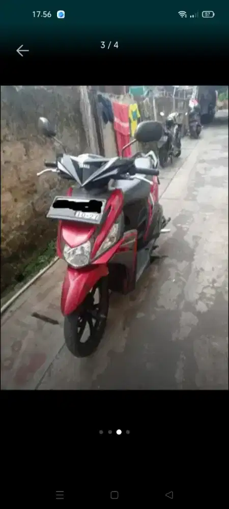 Jual Yamaha Mio 2018