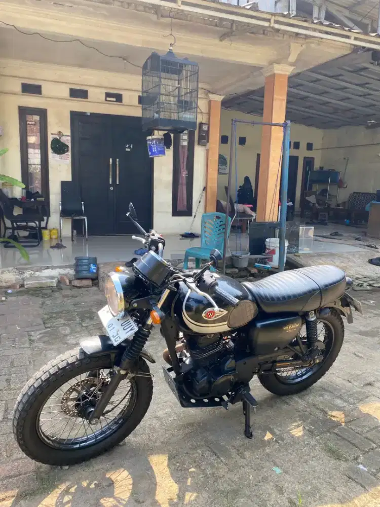 Kawasaki w175 pajak hidup