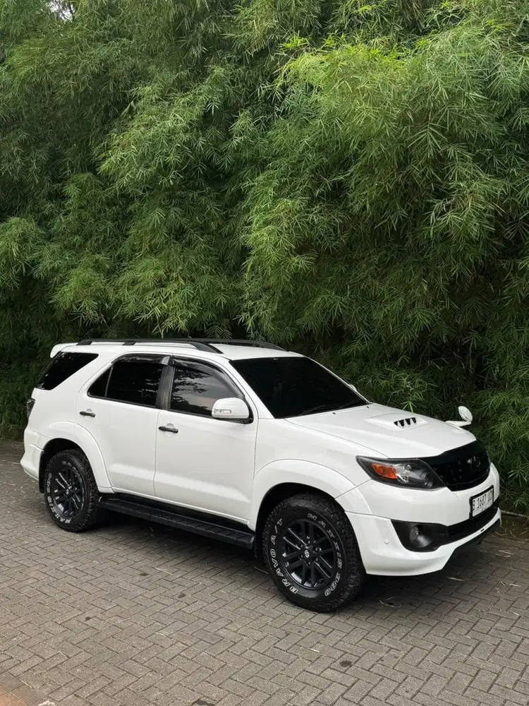 Fortuner VNT G Full original RECORD