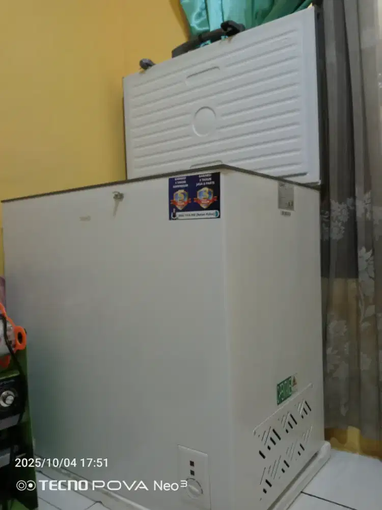 Kulkas freezer masih bagus
