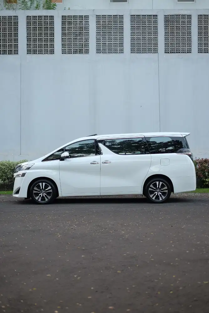 Vellfire G ATPM 2019