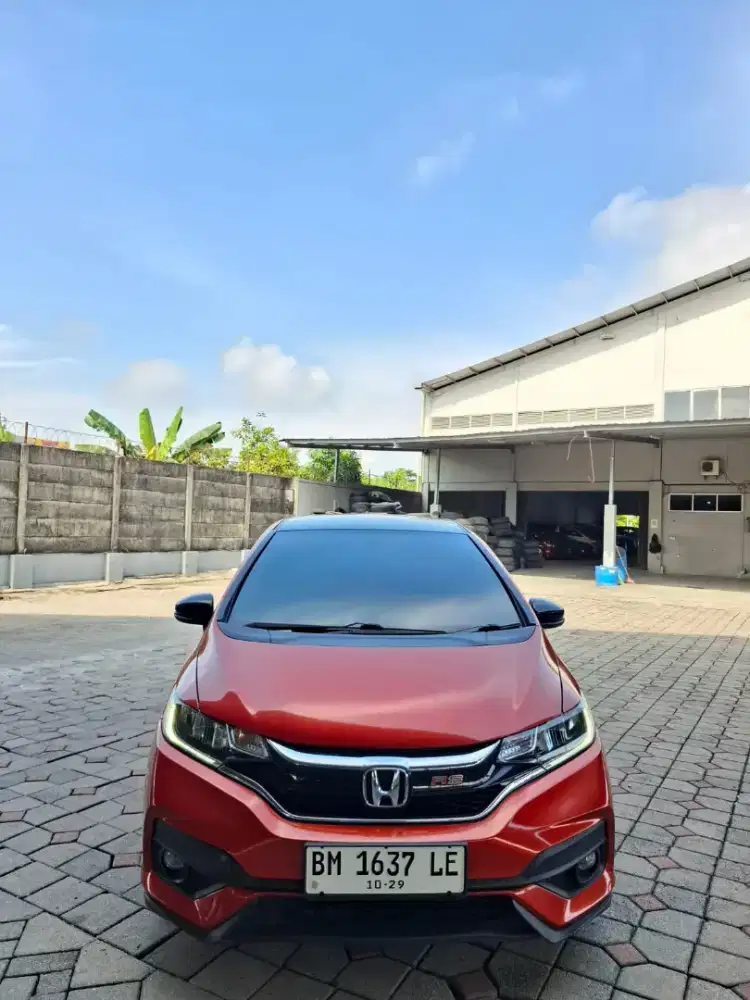 Jazz 2018 RS matic. Km 56rb antik