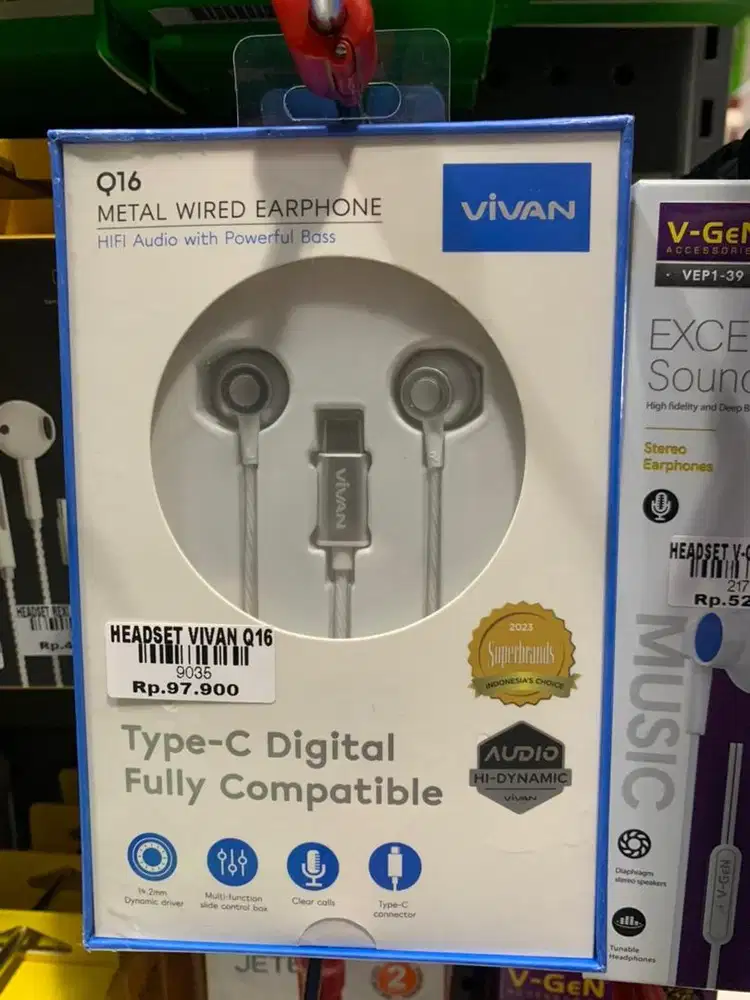HEADSET VIVAN Q16