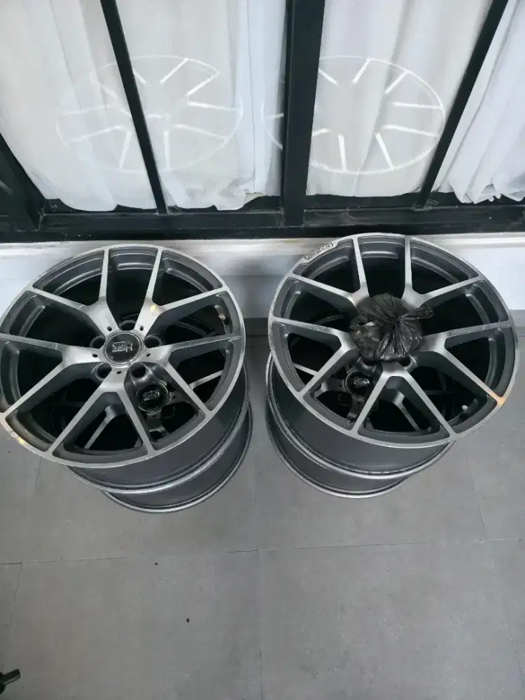 Velg hsr bielefeld r18 5 x 114
