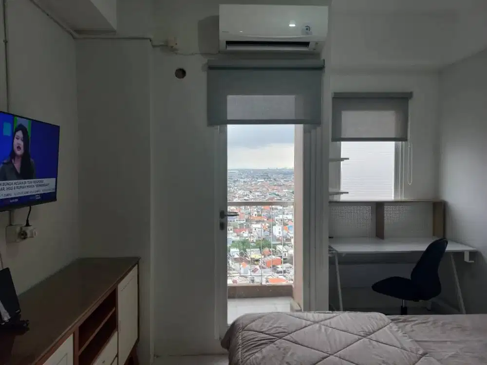 Disewakan Unit Studio Lokasi Strategis, Apartemen Puncak Dharmahusada