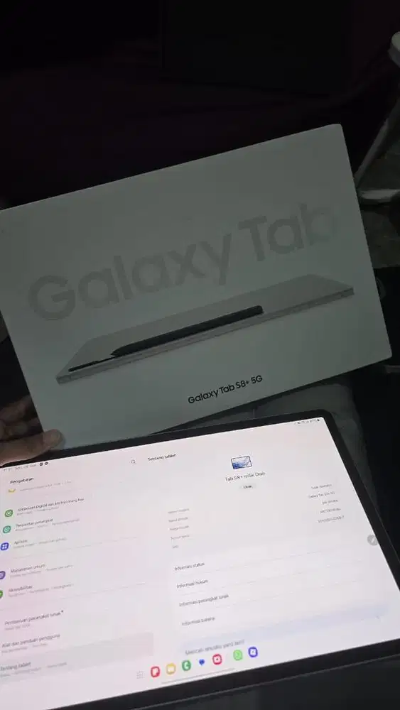 Samsung tab s8 5G