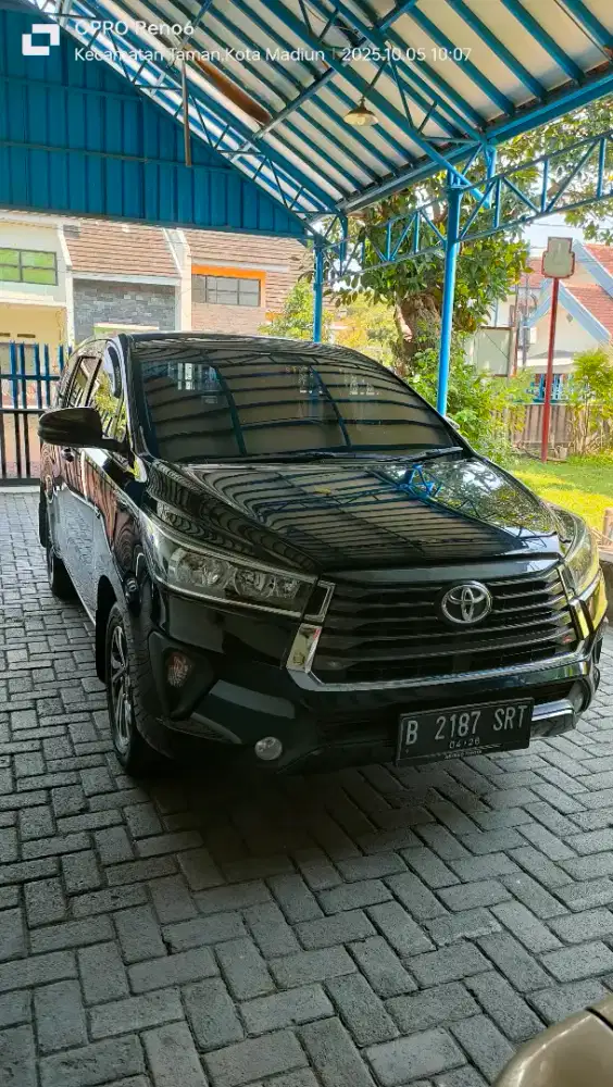Innova Reborn Bensin G Matic 2021
