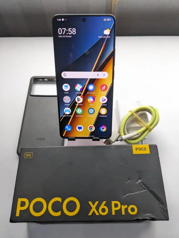 Poco X6 pro 12/512 Fullset