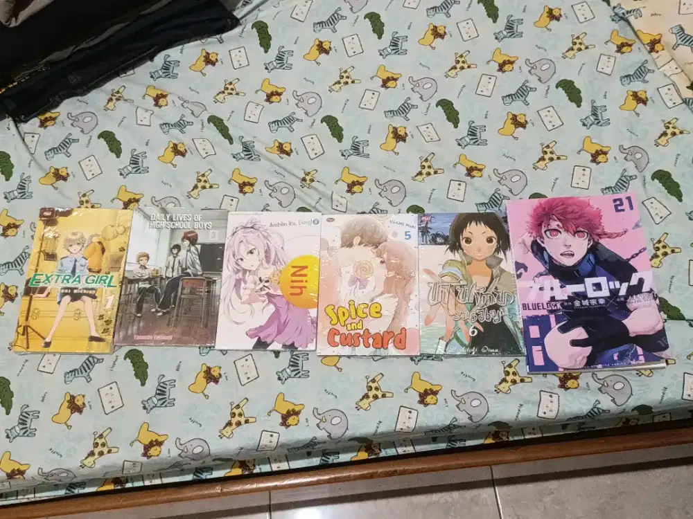 Komik bekas(ada yang masih segel)