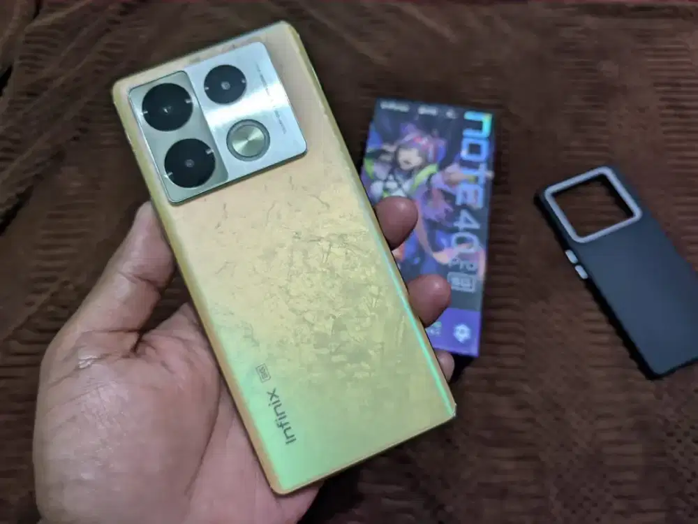 Infinix note 40 pro + 1juta naik spek