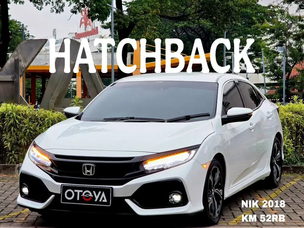 (Hatchback) Civic E At Hatchback 2018