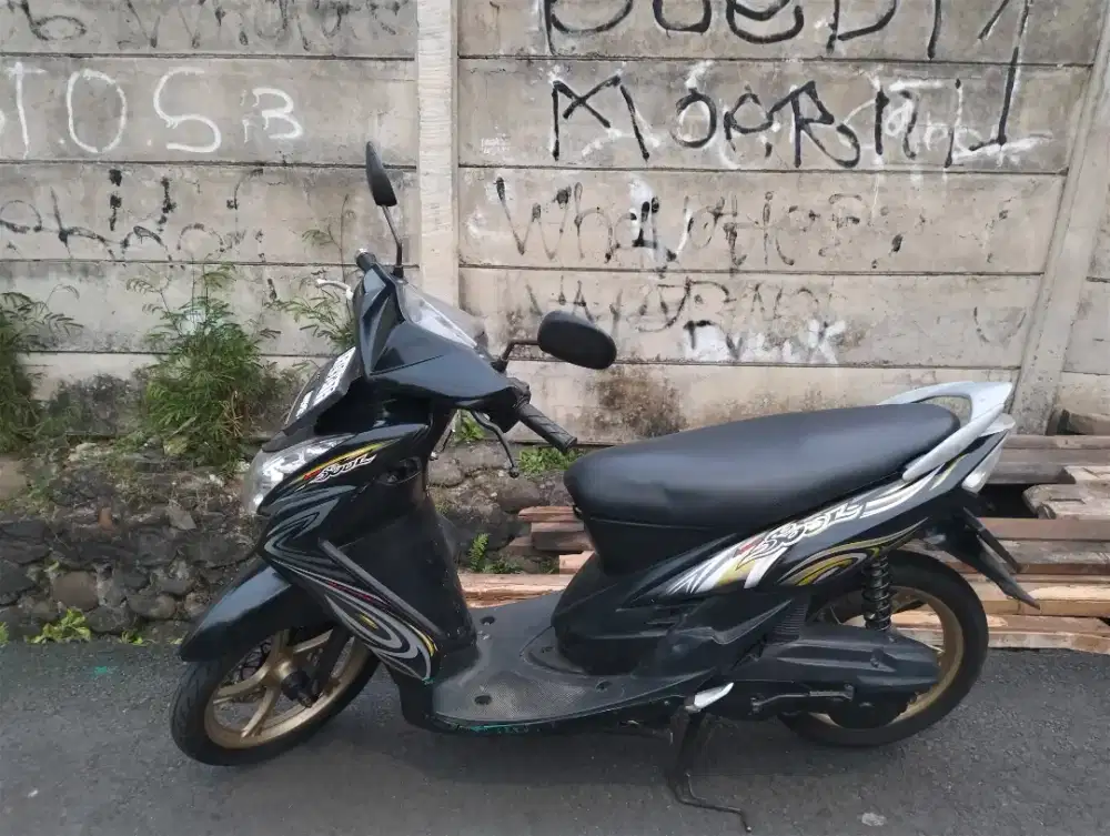 YAMAHA MIO SOUL 2009 MOTOR BISA TUKER-TAMBAH GAN