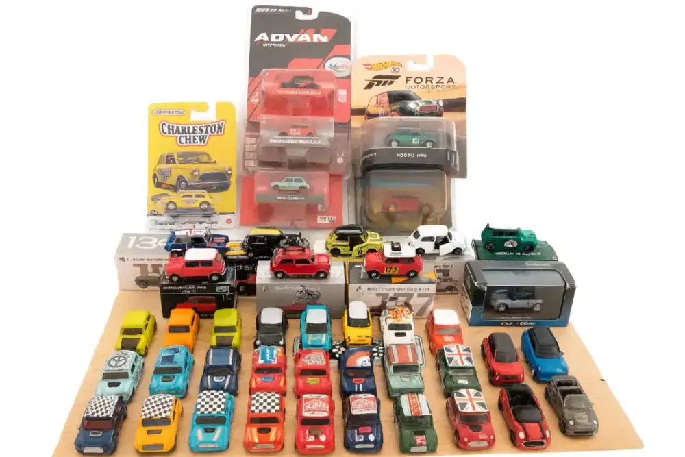Koleksi Diecast MINI COOPER