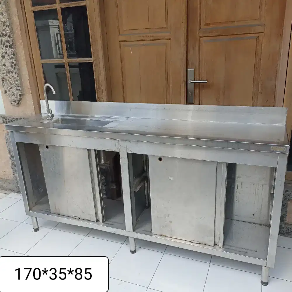 Sink kabinet stenlis