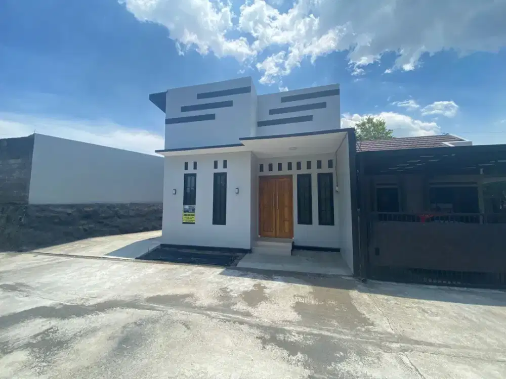 Cuma 750 Jutaan, Dapat Rumah Cantik dengan Bonus Waterheater!