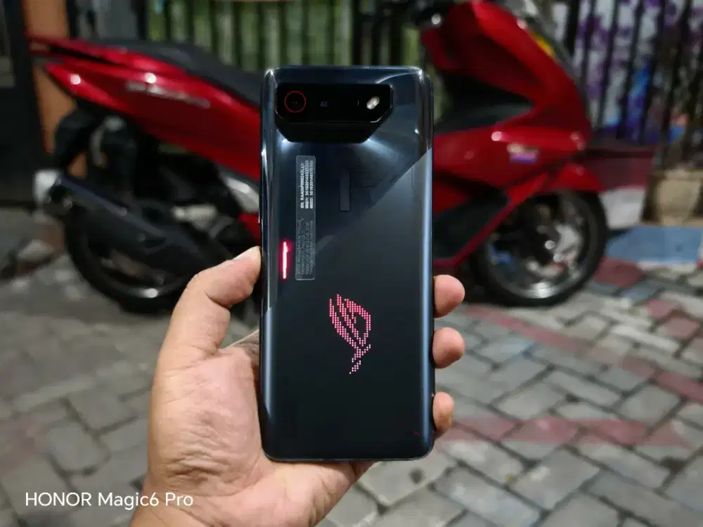 Asus Rog 7 5G 12/256GB Resmi