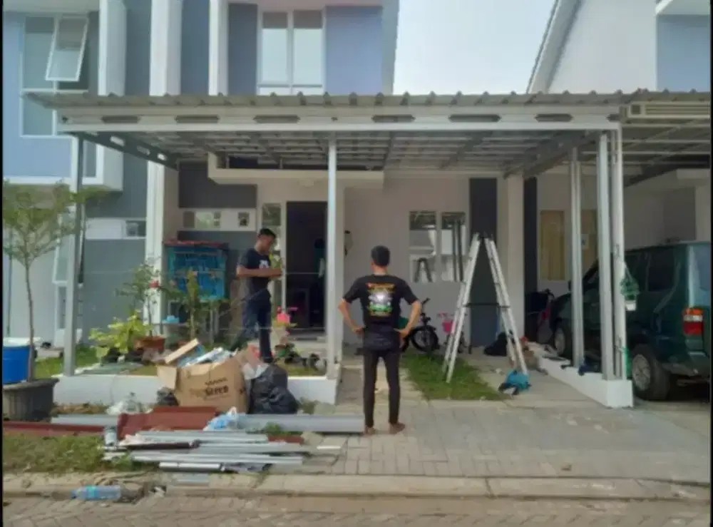 Kanopi dan garasi baja ringan