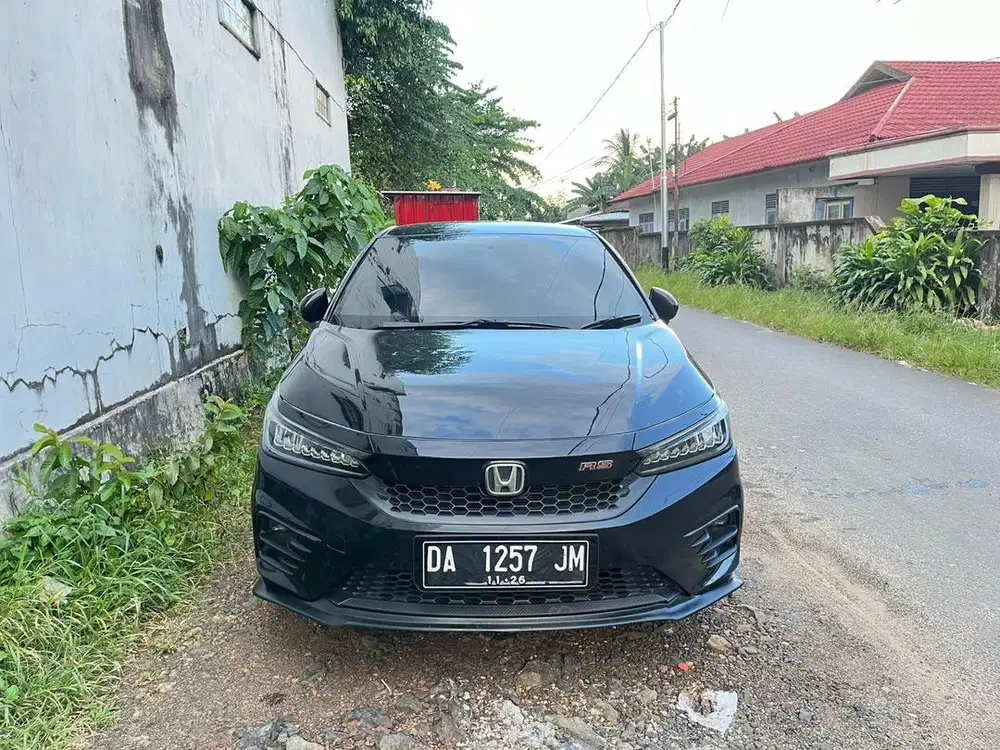 Honda city  hatchback Rs 2021 pamakai 2022 hatchback.tangan pertama