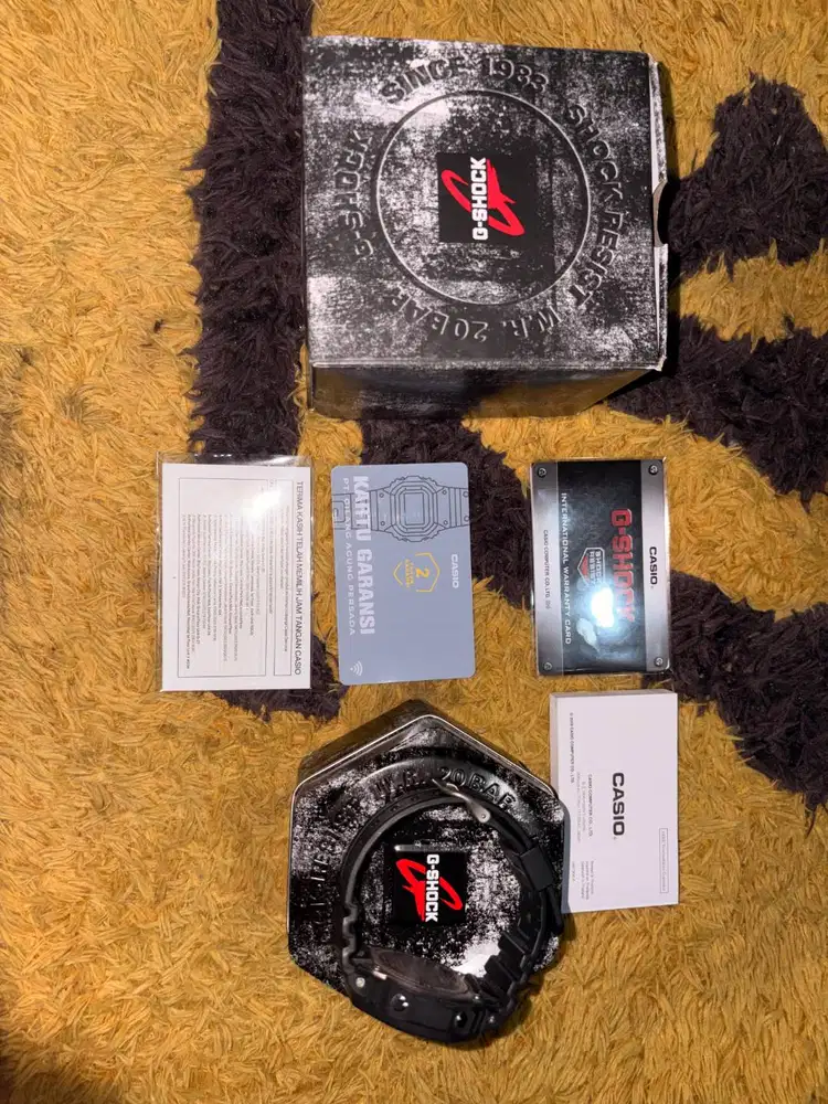 JAM G-SHOCK ORIGINAL