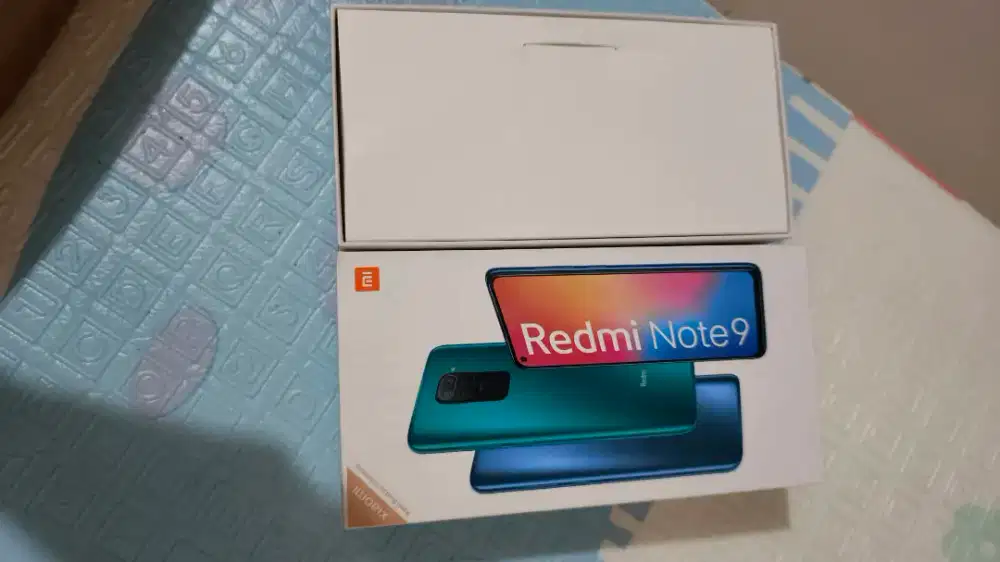Redmi Note 9 Ram 4/64