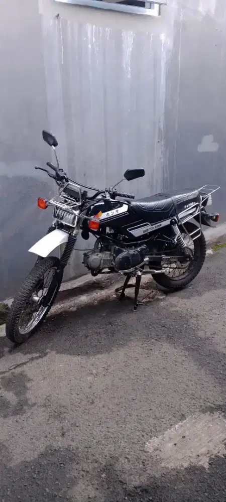 Honda Win 125 KPH