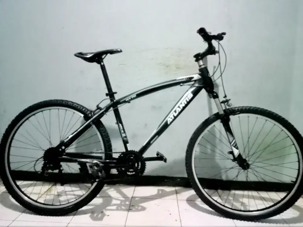 speda gunung MTB ATLANTIS AT70 dwasa msih bgus ban tebal btangan ORIan