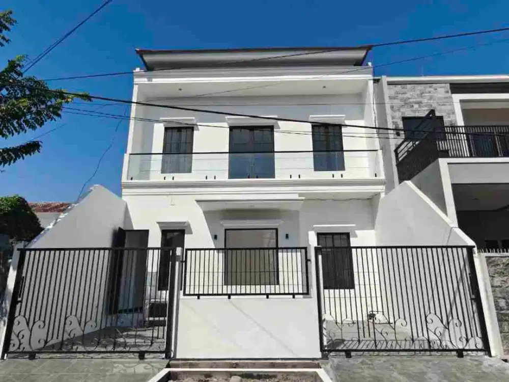 Baru Gress‼️ Rumah Babatan Pantai dekat Kenjeran