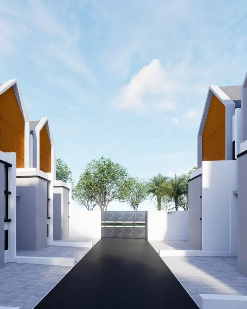 Rumah satu lantai baru launching