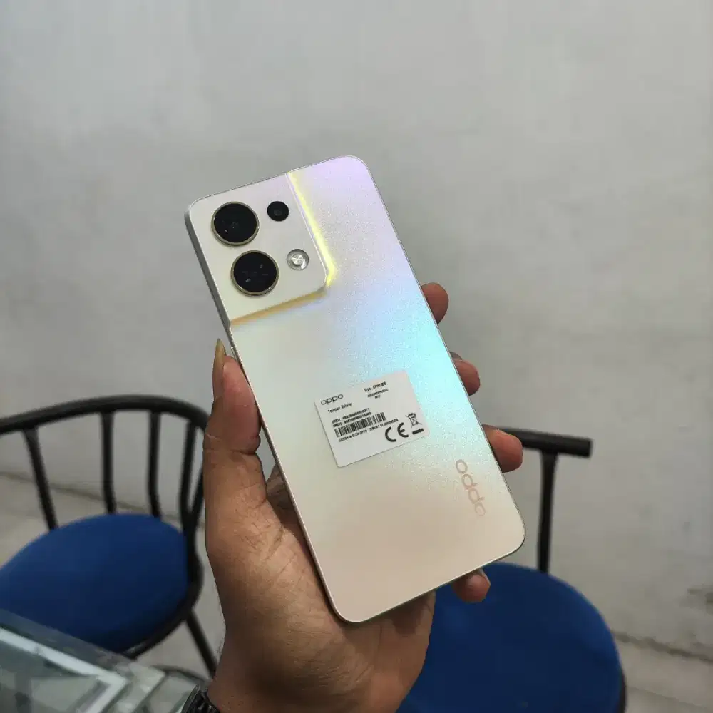 Oppo Reno 8 (5G), 8/256Gb Fullset, bisa TT