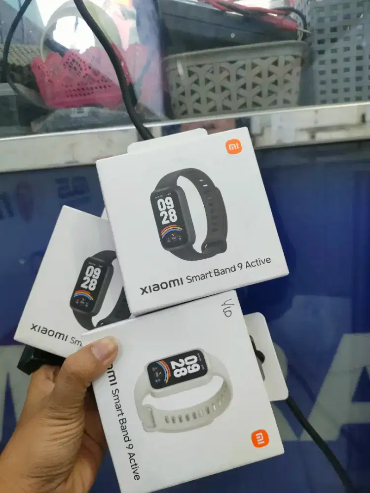 Obral murah Xiaomi smartband garansi resmi 1 tahun