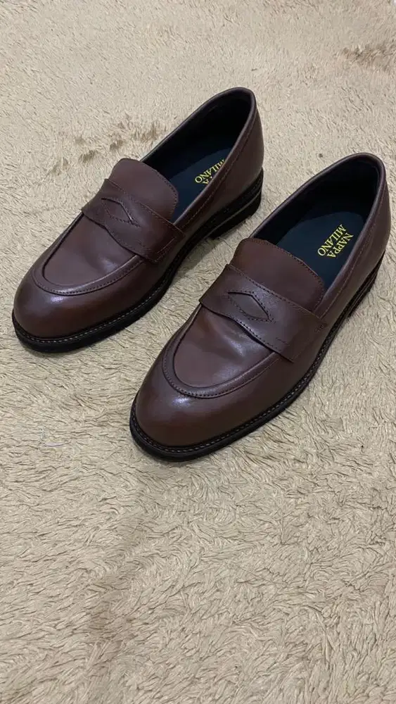 Loafers Nappa Milano