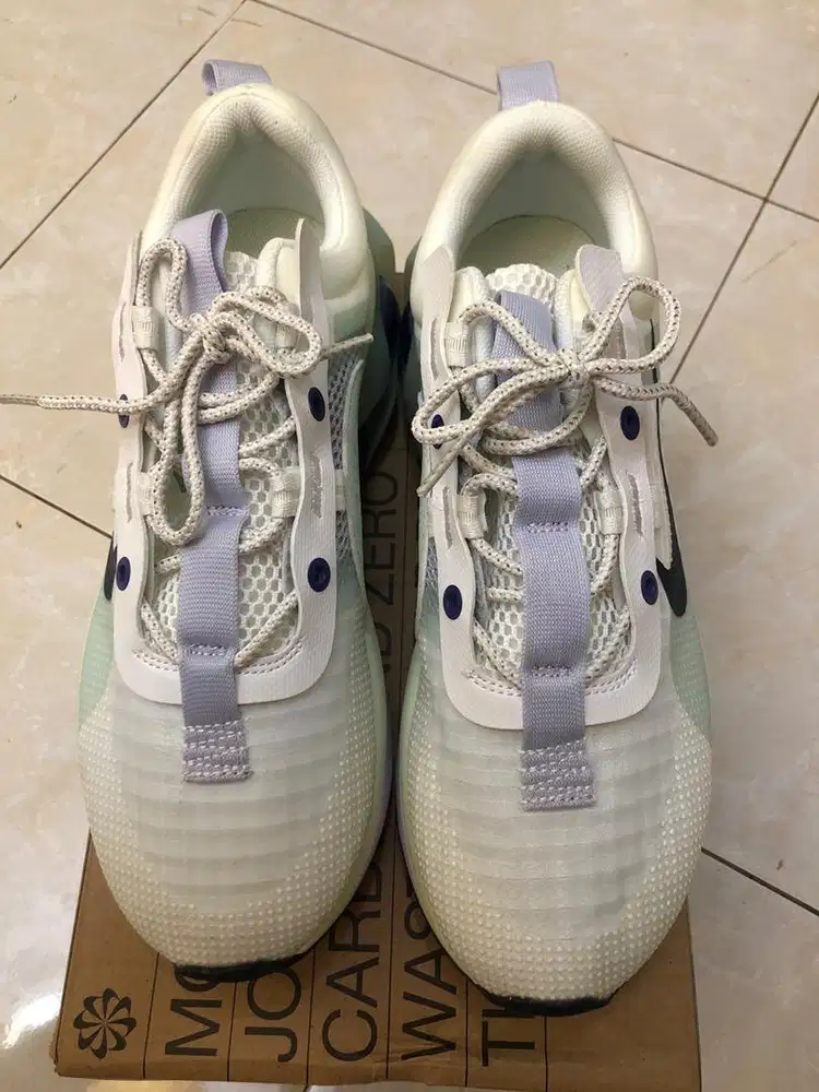 Sepatu Nike Air Max White Beige Blue inpor