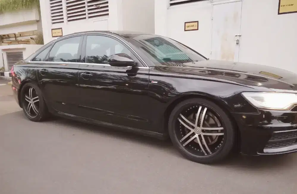 AUDI A6 2.8 FSI Full Modifikasi