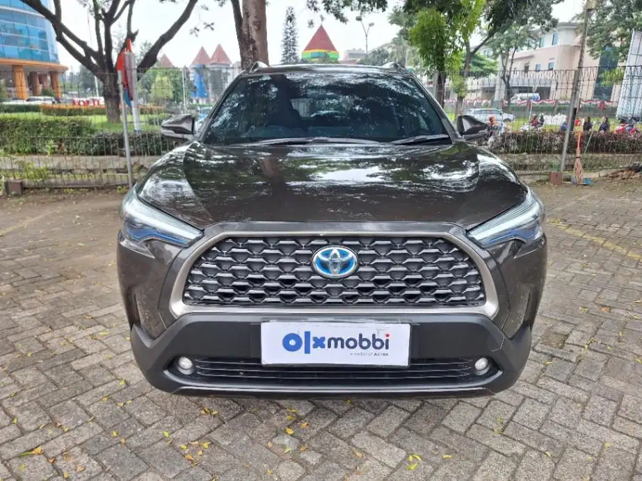 DP 5% Toyota Corolla 1.8 Cross Hybrid Bensin-AT 2021 EZE