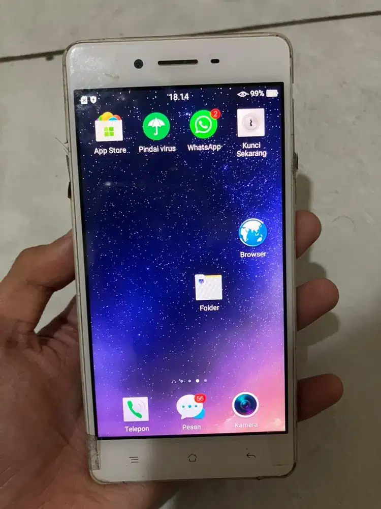 Oppo f1f 3/16gb