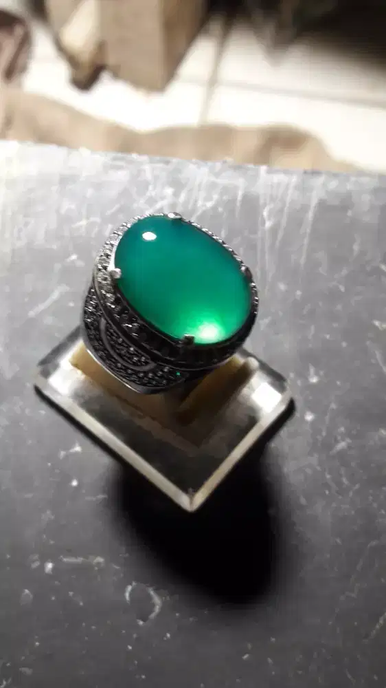 Bacan doko cristal hijau metalic