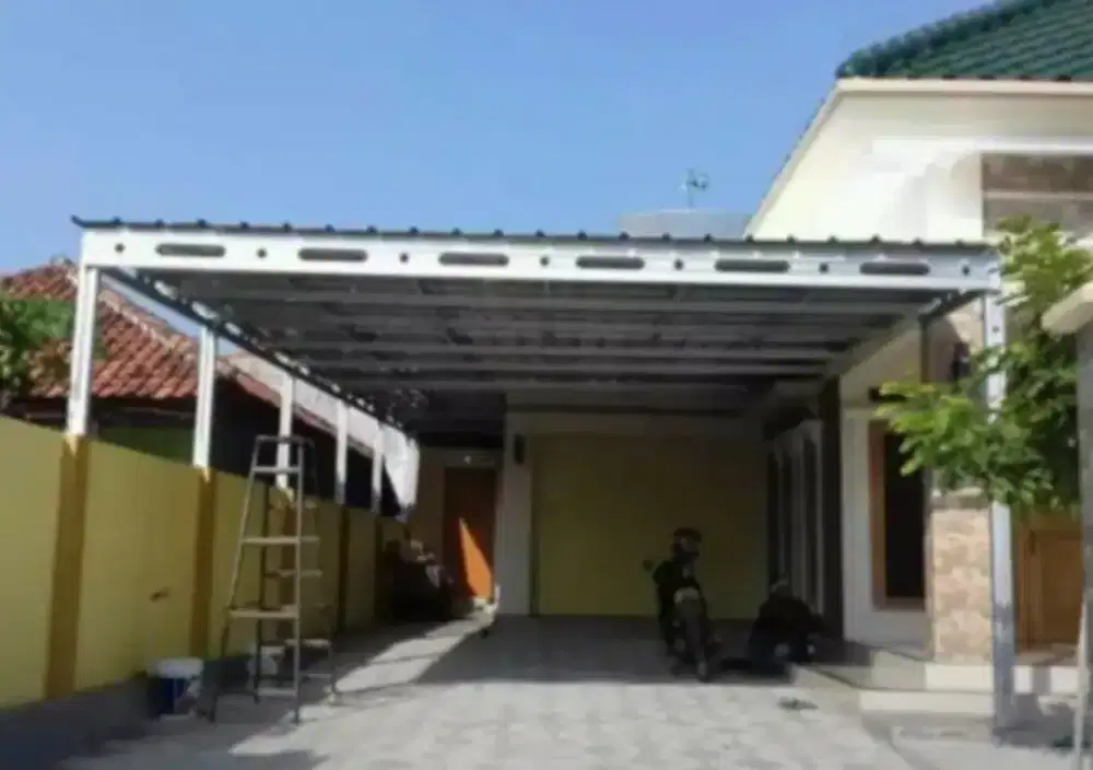 Kanopi dan garasi baja ringan