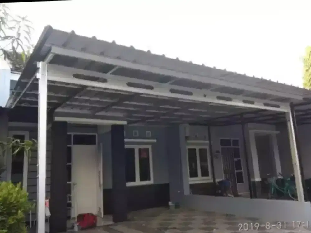 Kanopi dan garasi baja ringan