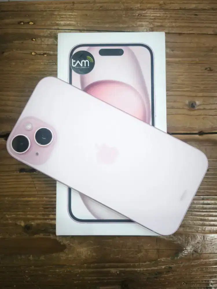 Iphone 15 128GB pink Tam/ibox