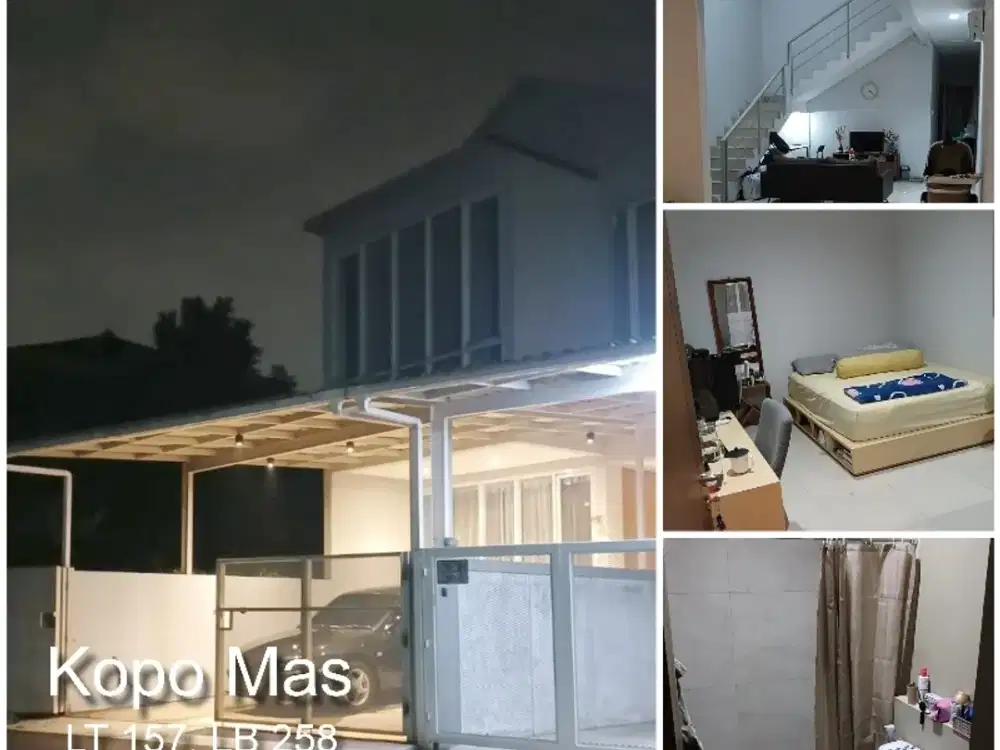 Rumah Tipe Industrial di Kopo Mas Cantik