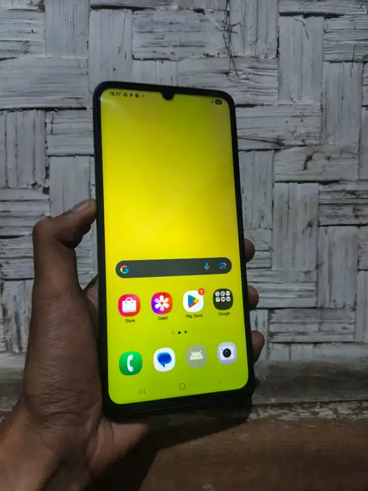 Samsung a05 ram 4+4/128 Gb batang mulus segel no minus
